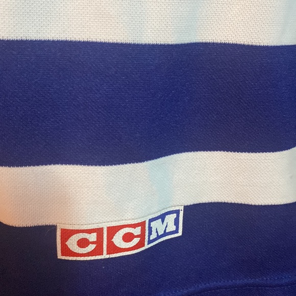 Rare Toronto Maple Leafs 1991/92 Jersey - Picture 5 of 6